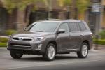 Toyota Highlander Hybrid 2011 года
